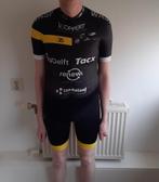 Speedsuit wielrenpak TU Delft 36 maat S, Fietsen en Brommers, Fietsaccessoires | Fietskleding, S, Heren, Ophalen of Verzenden