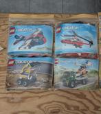 Lego Creator 3-in-1 Sets 31043 31045, 31046 en 31047, Ophalen of Verzenden, Zo goed als nieuw