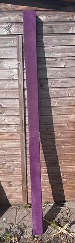 Turnbalk paars, Sport en Fitness, Turnen, Kindermaat 146 t/m 176, Ophalen, Gebruikt, Materiaal