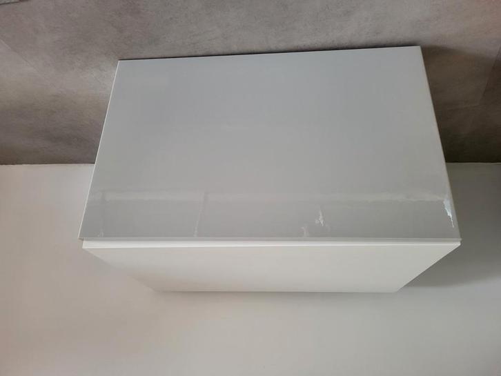 Ikea kast Besta kast met Lappviken deur hoogglans grijs, Huis en Inrichting, Kasten | Overige, Zo goed als nieuw, Ophalen of Verzenden