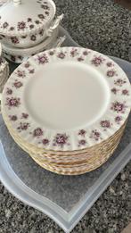 Royal albert SWEET VIOLETS DINERBORDEN💜💜💜, Ophalen, Zo goed als nieuw, Bord(en), Overige stijlen