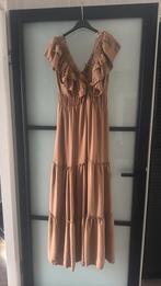 Lange jurk, Bruin, Maat 42/44 (L), Nieuw, Ophalen of Verzenden