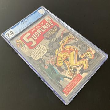Tales of Suspense Vol.1 #41 CGC (1963) FN/VF (7.0) beschikbaar voor biedingen