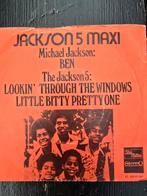 Jackson 5 Maxi single. oa Ben., Cd's en Dvd's, Vinyl | Pop, Ophalen of Verzenden, 1980 tot 2000, Zo goed als nieuw, 12 inch