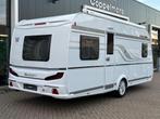 Tabbert Rossini 490 TD mover, luifel, fransbed, top staat !, Caravans en Kamperen, Caravans, Rondzit, Bedrijf, Overige typen, 1250 - 1500 kg