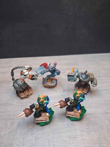 Skylanders SuperChargers Set (5 stuks) beschikbaar voor biedingen