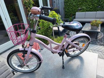 Alpina Roze Kinderfiets 16 inch beschikbaar voor biedingen