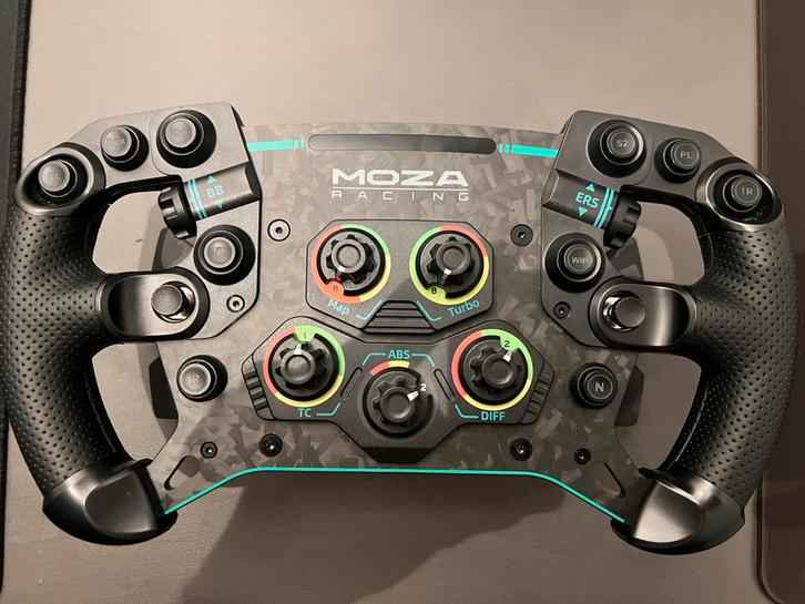 Moza GS V2P z.g.a.n incl. Garantie, Computers en Software, Joysticks, Zo goed als nieuw, Ophalen of Verzenden