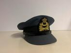 Luchtmacht Officierspet, Ophalen of Verzenden, Luchtmacht, Nederland, Helm of Baret