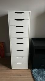 Ladekast met 9 lades (116 cm hoog), 5 laden of meer, Ophalen, Zo goed als nieuw, 25 tot 50 cm