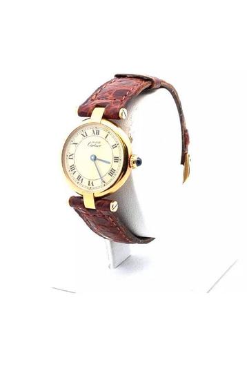 Must de Cartier Vermeil Vendome Quartz Watch