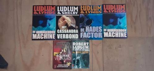 11 robert ludlum - altman code - armageddon - bourne bedrog, Boeken, Thrillers, Gelezen, Ophalen