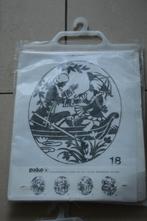 Pako handwerken borduurpakket met lijst nostalgisch plaatje, Ophalen of Verzenden, Nieuw, Handborduren, Borduurpakket