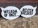 Straat versiering boerderij dieren, Hobby en Vrije tijd, Ophalen, Zo goed als nieuw, Versiering