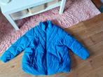 Mooie warme blauwe dames jas van Zizzi maat XL / 54 zgan, Zizzi, Blauw, Ophalen of Verzenden, Jas of Mantel