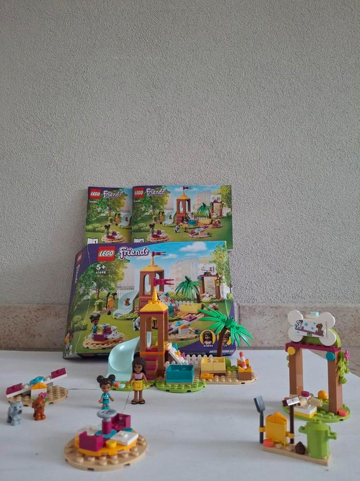 LEGO Friends Waterpark 41698, Kinderen en Baby's, Speelgoed | Duplo en Lego, Zo goed als nieuw, Lego, Complete set, Ophalen of Verzenden