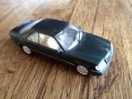 1:43 Herpa metall Mercedes Benz E 320 coupe, groen, Hobby en Vrije tijd, Modelauto's | 1:43, Ophalen of Verzenden, Nieuw, Auto