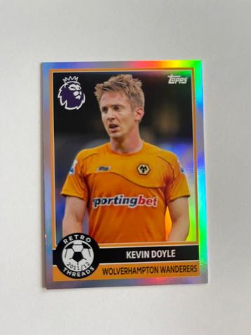 398 Kevin Doyle topps premier league 25/26 beschikbaar voor biedingen