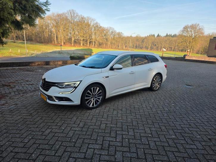 Renault Talisman estate 1.5 dci /4Control/BOSE facelifted, Auto's, Renault, Particulier, Talisman, ABS, Achteruitrijcamera, Adaptieve lichten