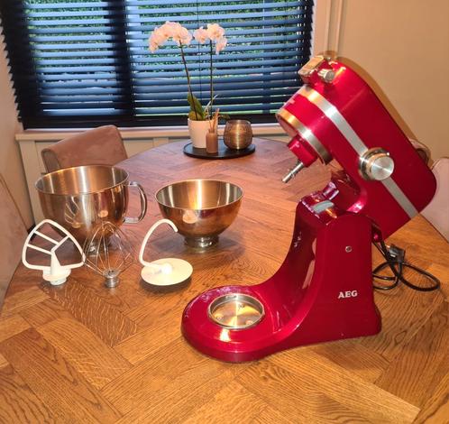 AEG Ultra mix keukenmachine, Witgoed en Apparatuur, Keukenmixers, Zo goed als nieuw, 4 liter of meer, Ophalen of Verzenden