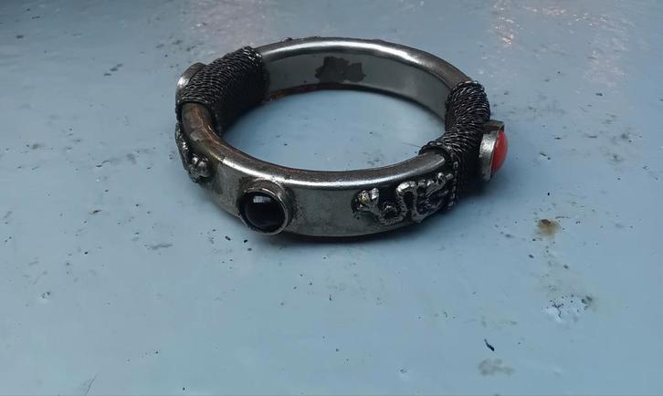 Antieke Kabyle Armband, Sieraden, Tassen en Uiterlijk, Armbanden, Ophalen of Verzenden