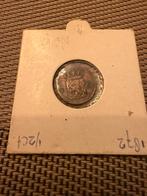 1872 halve cent, Postzegels en Munten, Munten | Nederland, Ophalen of Verzenden