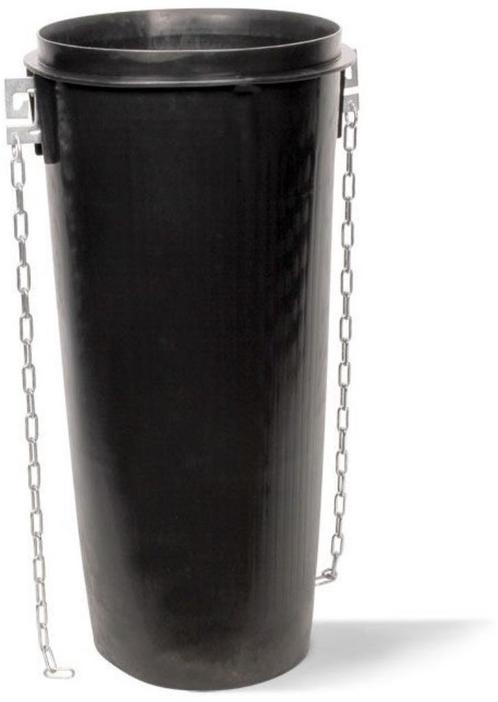 Stortkokers set van 6 stuks, Doe-het-zelf en Verbouw, Buizen en Afvoer, Gebruikt, Afvoer, Minder dan 2 meter, 80 mm of meer, Ophalen