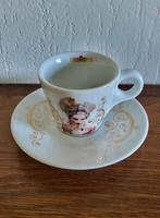 Exclusief Lavazza espressokopje, Ophalen of Verzenden, Zo goed als nieuw, Kop en/of schotel
