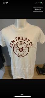 Sam Friday T-shirt maat L nieuw, Maat 52/54 (L), Wit, Sam Friday, Nieuw