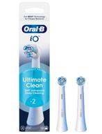 Oral-B iO Ultimate Clean - Opzetborstels - Wit - 2 stuk, Ophalen of Verzenden, Nieuw, Opzetborstel