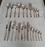 Keltum  model Opera verzilverd 100, Huis en Inrichting, Keuken | Bestek, Ophalen of Verzenden, Rvs of Chroom