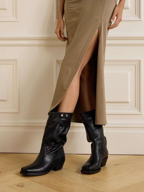 Isabel Marant Adame biker boots 37 new, Kleding | Dames, Schoenen, Zo goed als nieuw, Zwart, Ophalen of Verzenden