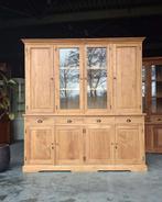 Teak Servieskast | Voorraadkast | Spelletjeskast #2629, Niet ingevuld, Gebruikt, Met deur(en), 200 cm of meer