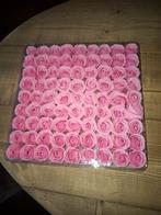 40 Roze Zeep Roosjes - Decoratie & Bad, Ophalen of Verzenden, Nieuw
