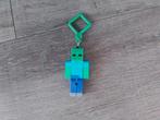 Minecraft sleutelhanger, Verzamelen, Sleutelhangers, Ophalen of Verzenden, Zo goed als nieuw