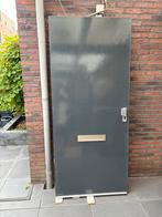 Nette voordeur 210,5 x 92,5, Doe-het-zelf en Verbouw, Deuren en Horren, 80 tot 100 cm, Ophalen of Verzenden, 200 tot 215 cm, Hout