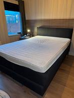 Boxspring andorra | Swiss Sense | incl topper!, Huis en Inrichting, Slaapkamer | Boxsprings, Ophalen, Gebruikt, 140 cm, Twijfelaar