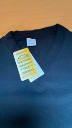 Impetus zwart t shirt hemd tech stof comfortabel maat l, Maat 52/54 (L), Verzenden, Zwart, Zo goed als nieuw