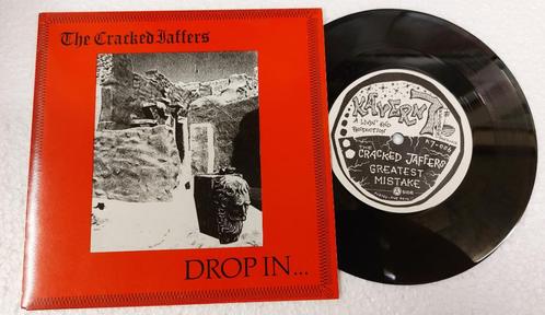 Cracked Jaffers VINYL SINGLE Greatest Mistake Australie 1988, Cd's en Dvd's, Vinyl Singles, Nieuw in verpakking, Single, Rock en Metal