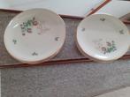 4 platte borden , 4 boterham bordjes, Huis en Inrichting, Keuken | Servies, Ophalen of Verzenden, Overige stijlen, Bord(en)