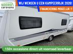 Hobby 495 UL PRESTIGE,ENKELE BEDDEN,RONDZIT,MOVER,CAS.LUIFEL, Caravans en Kamperen, Rondzit, Hobby, 7 tot 8 meter, Bedrijf