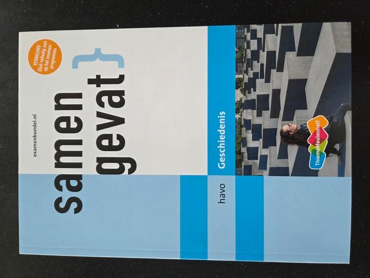 Samengevat havo geschiedenis (nieuw, ongebruikt!), Boeken, Schoolboeken, Nieuw, Geschiedenis, HAVO, Ophalen