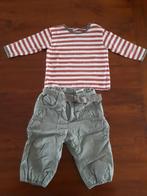 Kledingsetje / kledingpakket, trui, broek en 3 shirts, Meisje, Ophalen of Verzenden, Zo goed als nieuw, Noppies