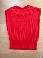 LabelDot rode top met kant ( nieuw), Ophalen of Verzenden, Nieuw, Rood