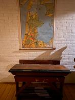 Oude schoolbank, 1920-1950, Antiek en Kunst, Ophalen