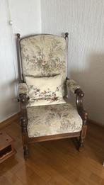 Vintage stoel, Antiek en Kunst, Antiek | Meubels | Stoelen en Banken, Ophalen