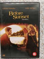 De Romantische Drama film "Before Sunset"., Cd's en Dvd's, Alle leeftijden, Ophalen of Verzenden, Zo goed als nieuw, Overige genres