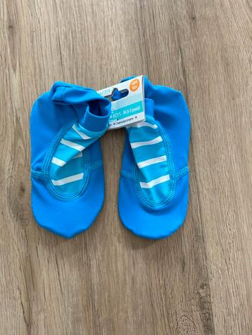 Swim Sock / zwemsokjes maat M. 3-5 jaar.  Met prijskaartje 