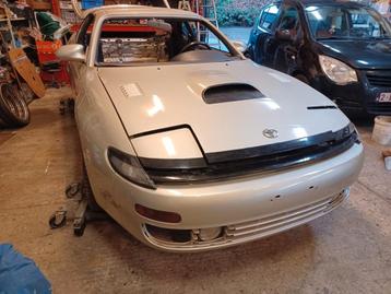 Toyota celica turbo  project te koop zie tekst  beschikbaar voor biedingen