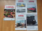Märklin Magazin 6-2024, 3x Insider Club, poster locomotief, Wisselstroom, Nieuw, Märklin, Boek, Tijdschrift of Catalogus